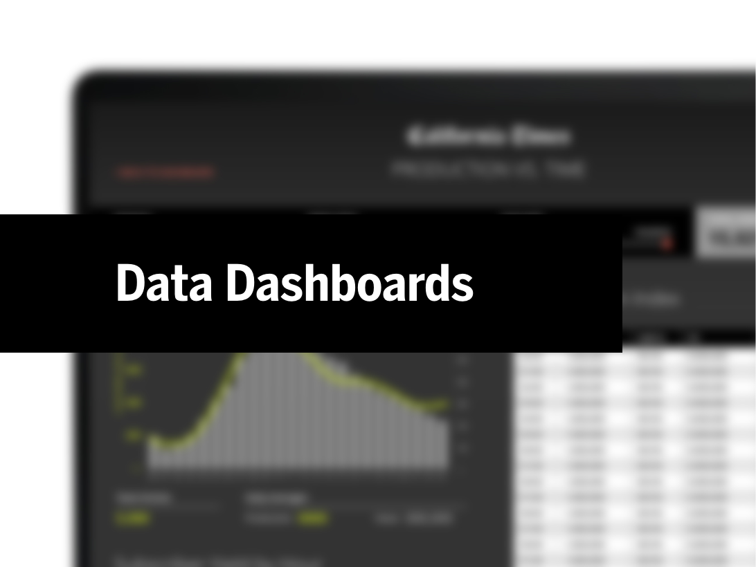 Data Dashboards